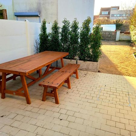 Dunes Et Mer - Terrace, Garden And Free Parking Space オステンド エクステリア 写真