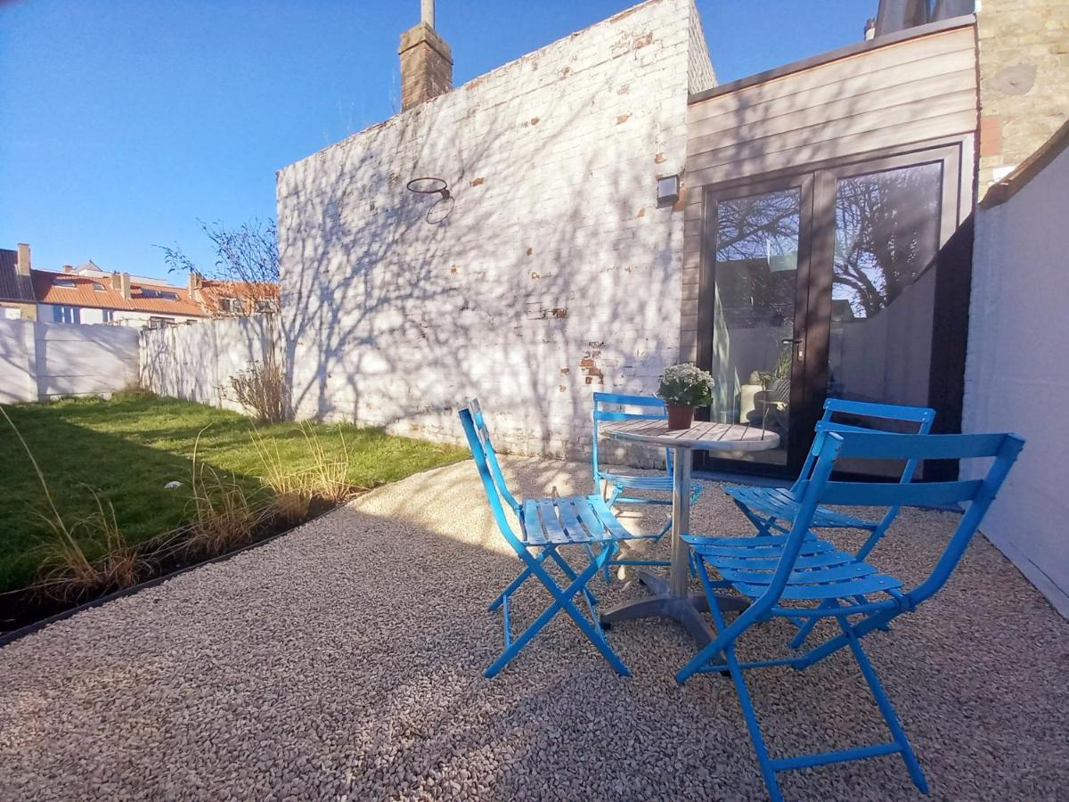 Dunes Et Mer - Terrace, Garden And Free Parking Space オステンド エクステリア 写真