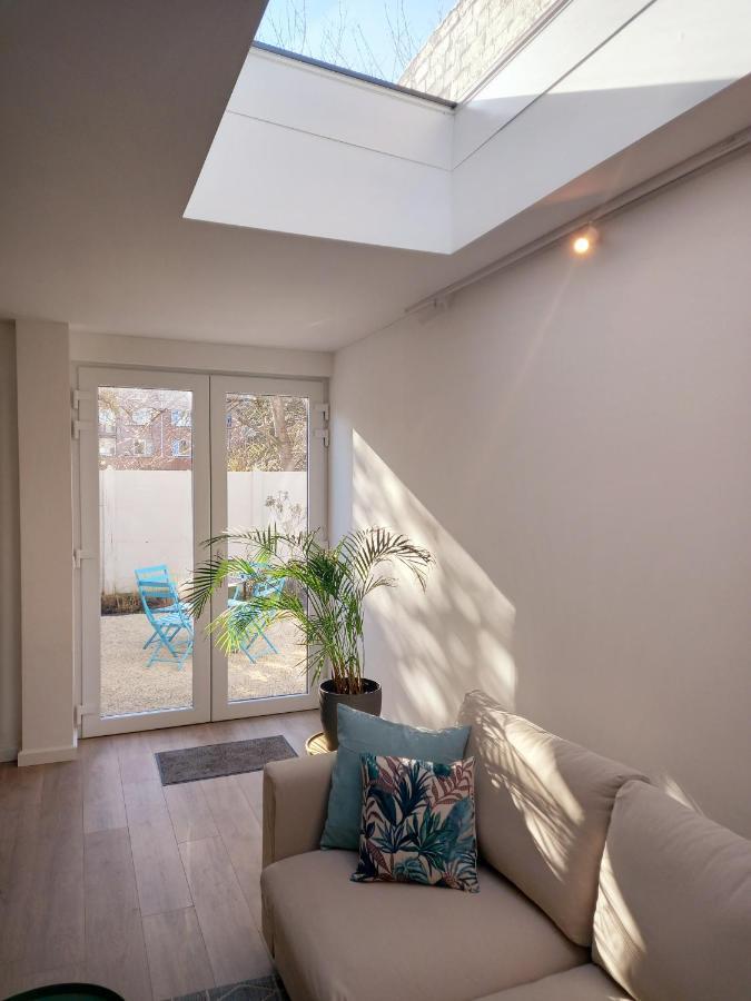 Dunes Et Mer - Terrace, Garden And Free Parking Space オステンド エクステリア 写真