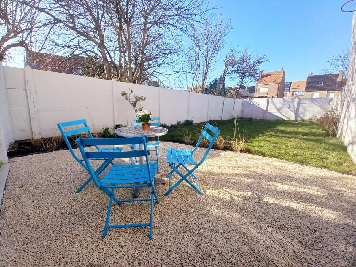 Dunes Et Mer - Terrace, Garden And Free Parking Space オステンド エクステリア 写真