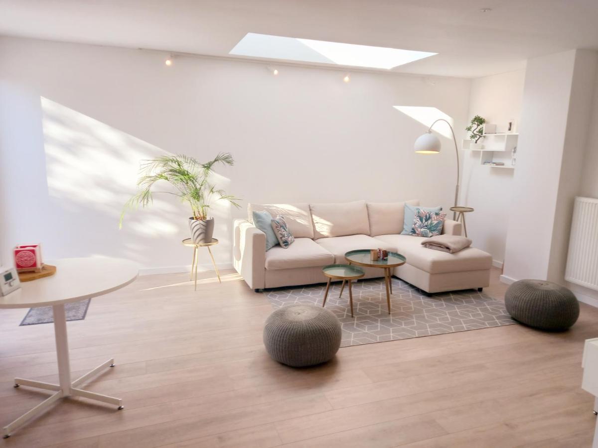 Dunes Et Mer - Terrace, Garden And Free Parking Space オステンド エクステリア 写真