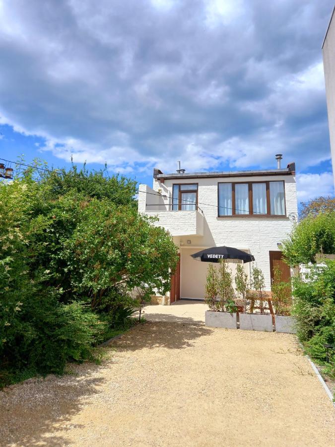 Dunes Et Mer - Terrace, Garden And Free Parking Space オステンド エクステリア 写真